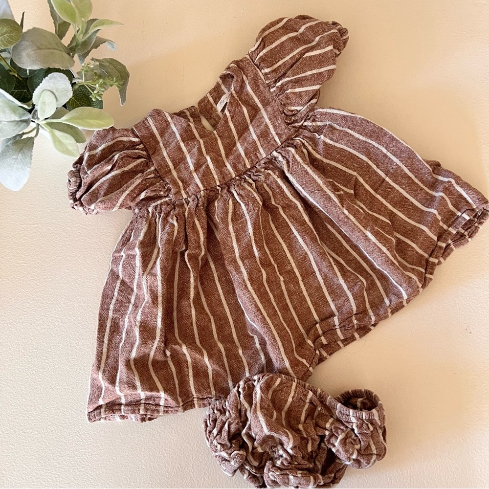 Rylee + Cru dress & bloomers